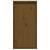 Dulapuri perete 2 buc, maro miere, 30x30x60 cm, lemn masiv pin  GartenMobel Dekor