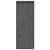 Dulapuri de perete, 2 buc., gri, 30x30x80 cm, lemn masiv de pin GartenMobel Dekor