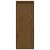 Dulapuri de perete 2 buc. maro miere 30x30x80 cm lemn de pin GartenMobel Dekor