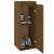 Dulapuri de perete 2 buc. maro miere 30x30x80 cm lemn de pin GartenMobel Dekor
