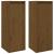 Dulapuri de perete 2 buc. maro miere 30x30x80 cm lemn de pin GartenMobel Dekor