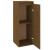 Dulapuri de perete 2 buc. maro miere 30x30x80 cm lemn de pin GartenMobel Dekor