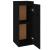Dulapuri de perete 2 buc. negru 30x30x80 cm lemn masiv de pin GartenMobel Dekor