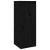 Dulapuri de perete 2 buc. negru 30x30x80 cm lemn masiv de pin GartenMobel Dekor