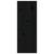 Dulapuri de perete 2 buc. negru 30x30x80 cm lemn masiv de pin GartenMobel Dekor