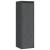 Dulapuri de perete, 2 buc., gri, 30x30x100cm, lemn masiv de pin GartenMobel Dekor