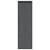 Dulapuri de perete, 2 buc., gri, 30x30x100cm, lemn masiv de pin GartenMobel Dekor