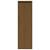 Dulap de perete, maro miere, 30x30x100 cm, lemn masiv de pin GartenMobel Dekor