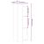 Dulap de perete, maro miere, 30x30x100 cm, lemn masiv de pin GartenMobel Dekor