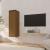 Dulap de perete, maro miere, 30x30x100 cm, lemn masiv de pin GartenMobel Dekor