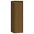 Dulapuri perete 2 buc. maro miere 30x30x100cm lemn masiv de pin GartenMobel Dekor