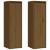 Dulapuri perete 2 buc. maro miere 30x30x100cm lemn masiv de pin GartenMobel Dekor