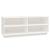 Pantofar, alb, 110x34x45 cm, lemn masiv de pin GartenMobel Dekor