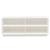 Pantofar, alb, 110x34x45 cm, lemn masiv de pin GartenMobel Dekor