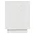 Pantofar, alb, 110x34x45 cm, lemn masiv de pin GartenMobel Dekor