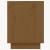 Pantofar, maro miere, 110x34x45 cm, lemn masiv de pin GartenMobel Dekor