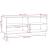 Pantofar, maro miere, 110x34x45 cm, lemn masiv de pin GartenMobel Dekor