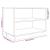 Dulap pantofi, maro miere, 60x34x45 cm, lemn masiv de pin GartenMobel Dekor