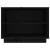 Dulap pantofi, negru, 60x34x45 cm, lemn masiv de pin GartenMobel Dekor