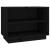Dulap pantofi, negru, 60x34x45 cm, lemn masiv de pin GartenMobel Dekor