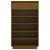 Pantofar, maro miere, 60x34x105 cm, lemn masiv de pin GartenMobel Dekor