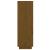 Pantofar, maro miere, 60x34x105 cm, lemn masiv de pin GartenMobel Dekor