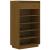 Pantofar, maro miere, 60x34x105 cm, lemn masiv de pin GartenMobel Dekor