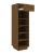 Pantofar, maro miere, 30x34x105 cm, lemn masiv de pin GartenMobel Dekor