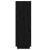 Pantofar, negru, 34x30x105 cm, lemn masiv de pin GartenMobel Dekor