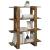Bibliotecă/Separator cameră, stejar fumuriu, 100x30x123,5 cm GartenMobel Dekor