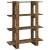 Bibliotecă/Separator cameră, stejar fumuriu, 100x30x123,5 cm GartenMobel Dekor