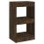 Bibliotecă/Separator cameră, stejar fumuriu, 40x30x72 cm GartenMobel Dekor