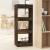 Bibliotecă/Separator cameră, stejar fumuriu, 40x30x103 cm, PAL GartenMobel Dekor