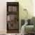 Bibliotecă/Separator cameră, stejar fumuriu, 40x30x103 cm, PAL GartenMobel Dekor