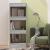 Bibliotecă/Separator cameră, gri sonoma, 40x30x103 cm, PAL   GartenMobel Dekor