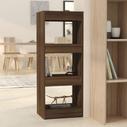 Bibliotecă/Separator cameră, stejar maro, 40x30x103 cm, PAL   GartenMobel Dekor