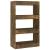 Bibliotecă/Separator cameră, stejar fumuriu, 60x30x103 cm PAL   GartenMobel Dekor