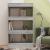 Bibliotecă/Separator cameră, gri sonoma, 60x30x103 cm, PAL   GartenMobel Dekor