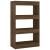 813604  Book Cabinet/Room Divider Brown Oak 60x30x103 cm Chipboard GartenMobel Dekor