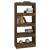 Bibliotecă/Separator stejar afumat 60x30x135 cm, lemn prelucrat GartenMobel Dekor