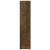 Bibliotecă/Separator stejar afumat 60x30x135 cm, lemn prelucrat GartenMobel Dekor