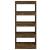 Bibliotecă/Separator stejar afumat 60x30x135 cm, lemn prelucrat GartenMobel Dekor