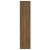 Bibliotecă/Separator stejar maro, 60x30x135 cm, lemn prelucrat GartenMobel Dekor