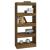 Bibliotecă/Separator stejar maro, 60x30x135 cm, lemn prelucrat GartenMobel Dekor