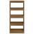 Bibliotecă/Separator stejar maro, 60x30x135 cm, lemn prelucrat GartenMobel Dekor