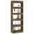 Bibliotecă/Separator stejar afumat 60x30x166 cm, lemn prelucrat GartenMobel Dekor