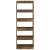 Bibliotecă/Separator stejar afumat 60x30x166 cm, lemn prelucrat GartenMobel Dekor