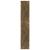 Bibliotecă/Separator stejar afumat 60x30x166 cm, lemn prelucrat GartenMobel Dekor