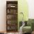 Bibliotecă/Separator stejar afumat 60x30x166 cm, lemn prelucrat GartenMobel Dekor