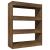Bibliotecă/Separator cameră, stejar,  80x30x103cm lemn compozit GartenMobel Dekor